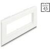 Uchwyt modułu Easy45 do zakończenia instalacji 175 x 80 mm Delock 81317