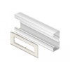 Uchwyt modułu Easy45 do zakończenia instalacji 175 x 80 mm Delock 81317