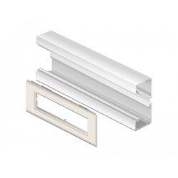 Uchwyt modułu Easy45 do zakończenia instalacji 175 x 80 mm Delock 81317