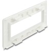 Uchwyt modułu Easy45 do zakończenia instalacji 175 x 80 mm Delock 81317