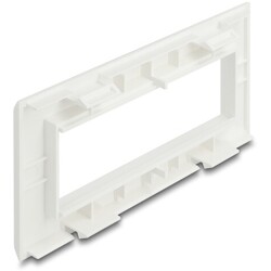 Uchwyt modułu Easy45 do zakończenia instalacji 175 x 80 mm Delock 81317