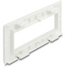 Uchwyt modułu Easy45 do zakończenia instalacji 175 x 80 mm Delock 81317