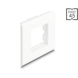 Uchwyt modułu Easy45 do zakończenia instalacji 85 x 80 mm Delock 81315