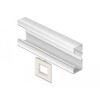 Uchwyt modułu Easy45 do zakończenia instalacji 85 x 80 mm Delock 81315
