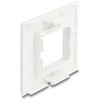 Uchwyt modułu Easy45 do zakończenia instalacji 85 x 80 mm Delock 81315