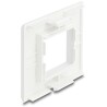 Uchwyt modułu Easy45 do zakończenia instalacji 85 x 80 mm Delock 81315