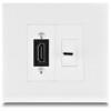 Uchwyt modułu Easy45 do zakończenia instalacji 85 x 80 mm Delock 81315