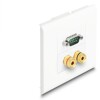 Uchwyt modułu Easy45 do zakończenia instalacji 85 x 80 mm Delock 81315