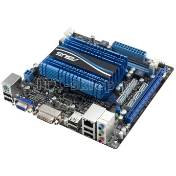 Asus E35M1-I AMD Hudson-M1 Zacate 2x1,6 GHz Radeon HD 6310