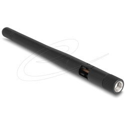 Antena WiFi SMA 2,4GHz 2dBi łamana Delock 88395