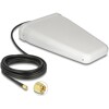 Antena LTE SMA męska zewnętrzna kierunkowa 7 - 9 dBi z kablem RG-58 5 m Delock 12001
