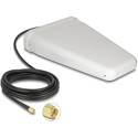 Antena LTE SMA męska zewnętrzna kierunkowa 7 - 9 dBi z kablem RG-58 5 m Delock 12001