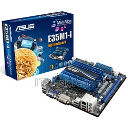 Asus E35M1-I AMD Hudson-M1 Zacate 2x1,6 GHz Radeon HD 6310