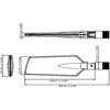 Antena SMA męska LTE, Dwupasmowa WLAN ac/a/b/g/n 1 - 4 dBi ze złączem pochylania czarny Delock 12408