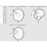 Antena RP-SMA męska LTE, Dwupasmowa WLAN ac/a/b/g/n 1 - 4 dBi ze złączem pochylania czarny Delock 12409
