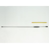 Antena TETRA BOS 380 - 410 MHz gwint M6 wielokierunkowa 2,5 dBi 51,8 cm nieruchoma mocowanie na śruby zewnętrzna czarna Delock 1
