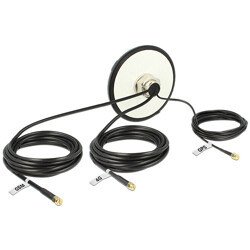 Antena GNSS Multiband GPS LTE UMTS GSM SMA Navilock 12457