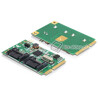 Kontroler SATA III 6Gbps mini PCI-Express full-size 2xSATA Delock 95233