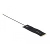 Antena LoRa 863 - 928 MHz 2 x męskie złącze I-PEX MHF I 1,68 dBi płytka drukowana 15 cm 1,13 FPC czarna samoprzylepna Delock 125
