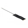 Antena LoRa 863 - 928 MHz 2 x męskie złącze I-PEX MHF I 1,68 dBi płytka drukowana 15 cm 1,13 FPC czarna samoprzylepna Delock 125