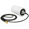 Antena SMA męska WLAN 802.11 ac/a/h/b/g/n 1,7 - 2,0 dBi ULA100 1 m nieruchoma zewnętrzna biała Delock 12545