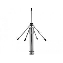 Antena LPWAN 868 MHz żeński TNC 3 dBi wielokierunkowa stała z kablem RG-58 C/U 3 m montaż na ścianie zewnętrzna srebrna Delock 1 Antena LPWAN 868 MHz żeński TNC 3 dBi wielokierunkowa stała z kablem RG-58 C/U 3 m montaż na ścianie zewnętrzna srebrna Delock 1