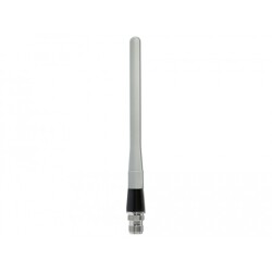 Antena LPWAN 890 - 960 MHz żeński N 3,5 dBi wielokierunkowa stała montaż na ścianie zewnętrzna szara Delock 12568