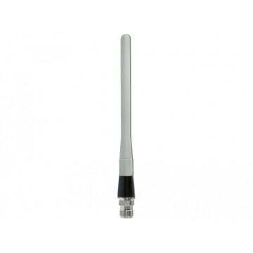 Antena LPWAN 890 - 960 MHz żeński N 3,5 dBi wielokierunkowa stała montaż na ścianie zewnętrzna szara Delock 12568
