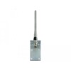 Antena LPWAN 890 - 960 MHz żeński N 3,5 dBi wielokierunkowa stała montaż na ścianie zewnętrzna szara Delock 12568