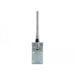 Antena LPWAN 890 - 960 MHz żeński N 3,5 dBi wielokierunkowa stała montaż na ścianie zewnętrzna szara Delock 12568
