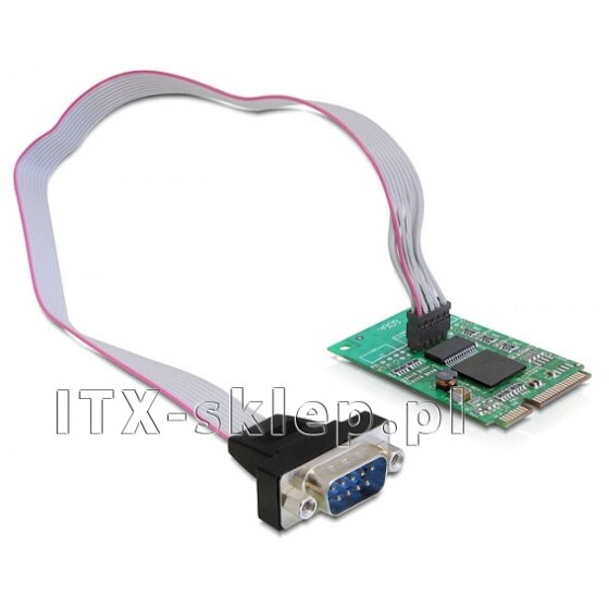 Kontroler mini PCI-Express - 1x RS-232 port COM Oxford OXPCIe952