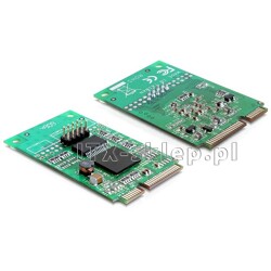 Kontroler mini PCI-Express - 1x RS-232 port COM Oxford OXPCIe952