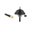 Antena LTE SMA wtyk 5 - 7 dBi 56,3 cm wszechkierunkowa stała z montażem i przewodem RG-58 3 m czarna Delock 12582