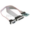 Kontroler mini PCI-Express - 1x RS-232 1x LPT Oxford OXPCIe952