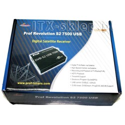 Prof Revolution DVB-S2 7500 USB