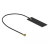 Antena WLAN 802.11 ac/ax/a/h/b/g/n męskie złącze I-PEX MHF I 2 - 4 dBi płytka drukowana PCB 15 cm wewnętrzna samoprzylepna Deloc