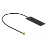 Antena WLAN 802.11 ac/ax/a/h/b/g/n męskie złącze I-PEX MHF I 2 - 4 dBi płytka drukowana PCB 15 cm wewnętrzna samoprzylepna Deloc