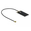 Antena WLAN 802.11 ac/ax/a/h/b/g/n męskie złącze I-PEX MHF I 2,7 - 3,0 dBi płytka drukowana FPC 1.13 15 cm wewnętrzna samoprzyle