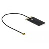 Antena WLAN 802.11 ac/ax/a/h/b/g/n męskie złącze I-PEX MHF I 2,7 - 3,0 dBi płytka drukowana FPC 1.13 15 cm wewnętrzna samoprzyle