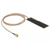 Antena LPWAN SMA wtyk 1 - 2 dBi 1 m RG-178 PCB wewnętrzna Delock 12620