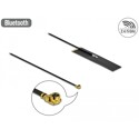 Antena I-PEX MHF I męska dwupasmowa WLAN ac/ax/a/b/g/n 1,7 - 4,7 dBi PIFA FPC wielokierunkowa Delock 12628
