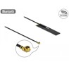 Antena I-PEX MHF I męska dwupasmowa WLAN ac/ax/a/b/g/n 1,7 - 4,7 dBi PIFA FPC wielokierunkowa Delock 12628
