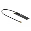 Antena I-PEX MHF I męska dwupasmowa WLAN ac/ax/a/b/g/n 1,7 - 4,7 dBi PIFA FPC wielokierunkowa Delock 12628