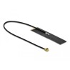 Antena I-PEX MHF I męska dwupasmowa WLAN ac/ax/a/b/g/n 1,7 - 4,7 dBi PIFA FPC wielokierunkowa Delock 12628
