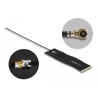 Antena LoRa 863 - 928 MHz 2 x męskie złącze I-PEX MHF 4 1,68 dBi płytka drukowana 15 cm 1,13 FPC czarna samoprzylepna Delock 126
