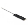 Antena LoRa 863 - 928 MHz 2 x męskie złącze I-PEX MHF 4 1,68 dBi płytka drukowana 15 cm 1,13 FPC czarna samoprzylepna Delock 126