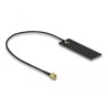 Antena WLAN WiFi 6 802.11 ac/ax/a/h/b/g/n męskie złącze RP-SMA 2 - 4 dBi płytka drukowana PCB 15 cm wewnętrzna samoprzylepna Del