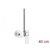 Antena N żeńska 433 MHz wielokierunkowa 2 dBi 40 cm nieruchoma zewnętrzna szara Delock 12695
