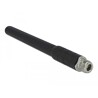 Antena GSM UMTS N żeńska 2 dBi 17,8 cm dowolny kierunek mocowana zewnętrzna czarna Delock 12697