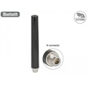Antena N żeńska 4 - 6 dBi 16,55 cm WLAN WiFi 6 Dual Band montowana na stałe na ścianie lub słupie wielokierunkowa zewnętrzna bia
